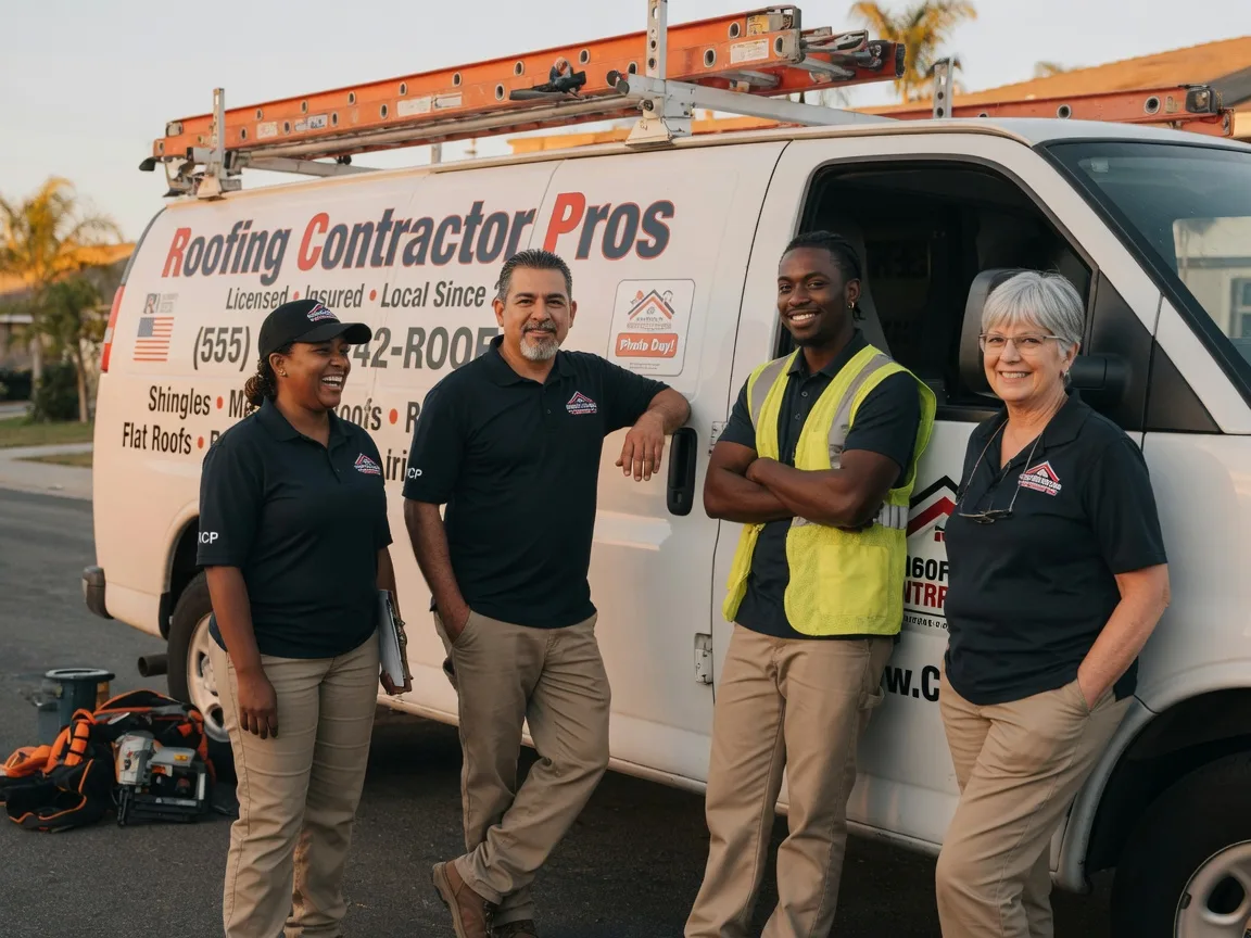 Local Roofing Contractors company in Genoa, IL