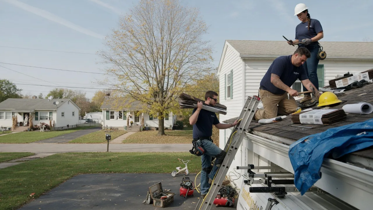 Local Roofing Contractors in Genoa, IL near me